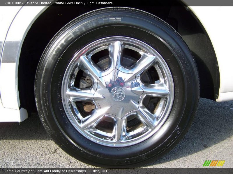 White Gold Flash / Light Cashmere 2004 Buick LeSabre Limited