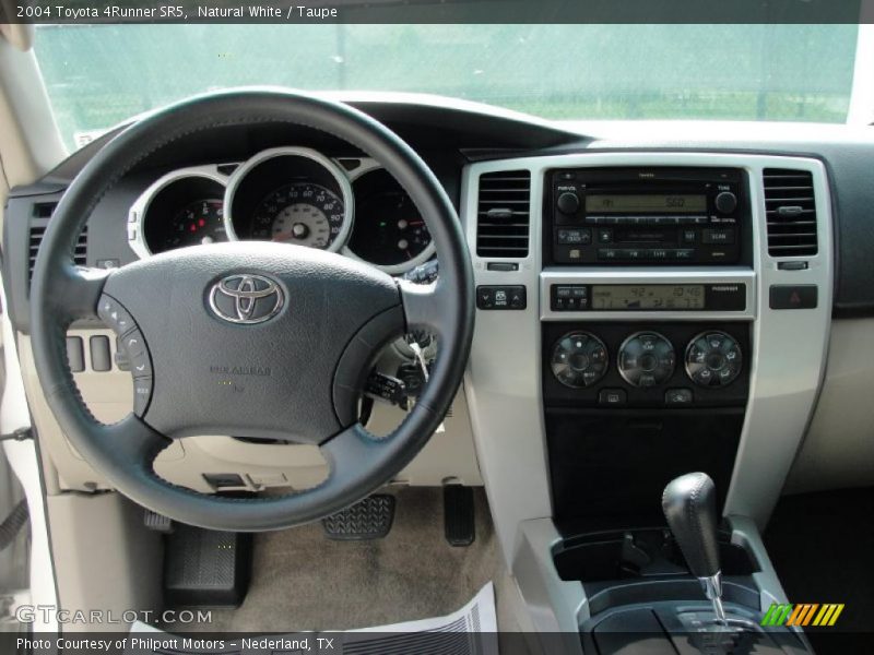 Natural White / Taupe 2004 Toyota 4Runner SR5