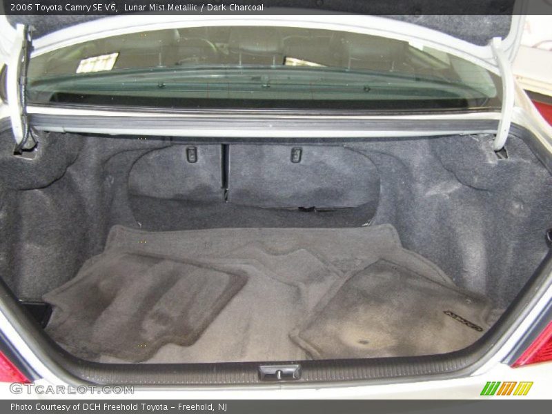 Lunar Mist Metallic / Dark Charcoal 2006 Toyota Camry SE V6