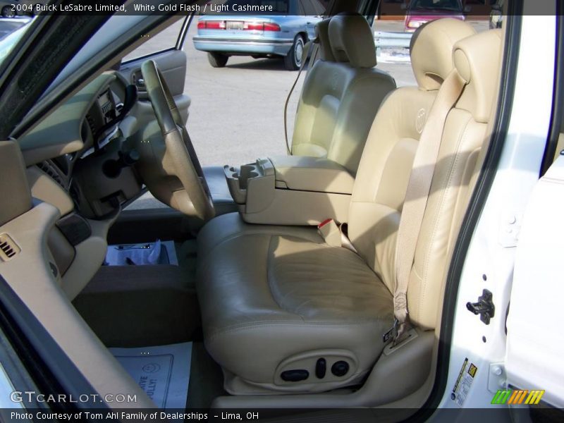 White Gold Flash / Light Cashmere 2004 Buick LeSabre Limited