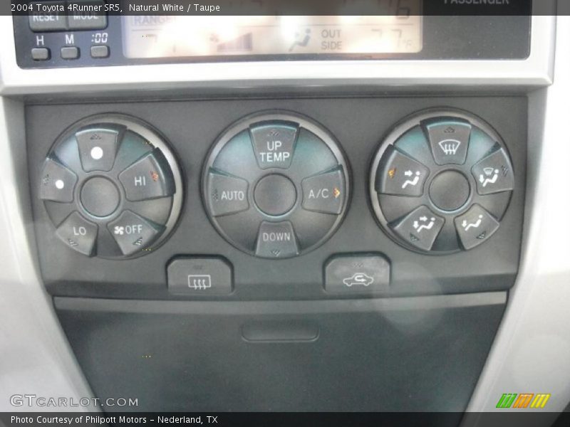 Natural White / Taupe 2004 Toyota 4Runner SR5
