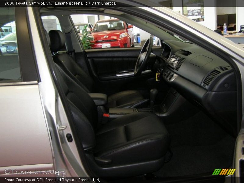 Lunar Mist Metallic / Dark Charcoal 2006 Toyota Camry SE V6