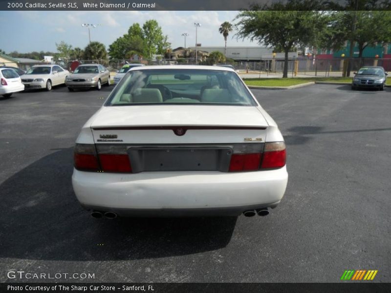 White Diamond / Oatmeal 2000 Cadillac Seville SLS