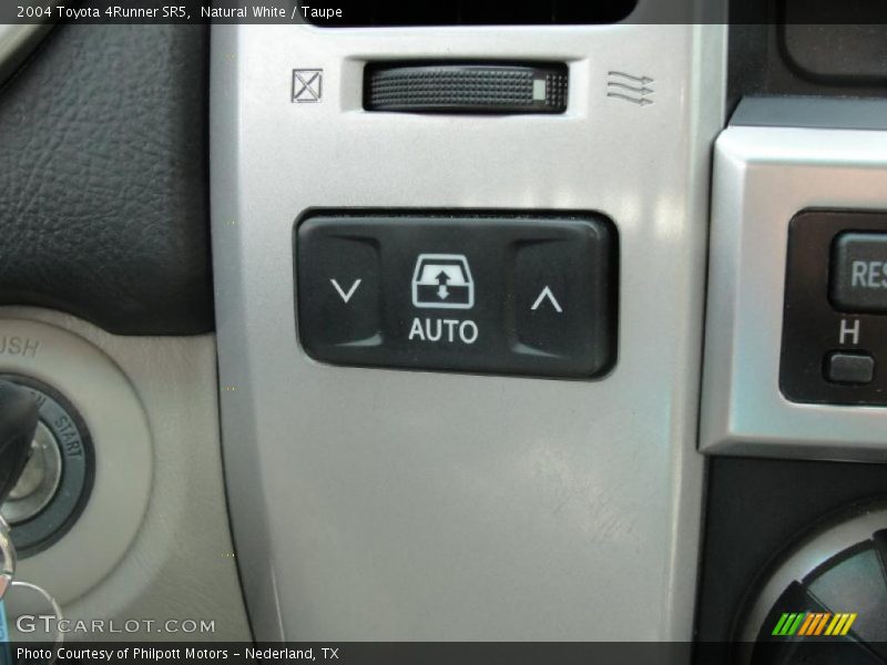 Natural White / Taupe 2004 Toyota 4Runner SR5