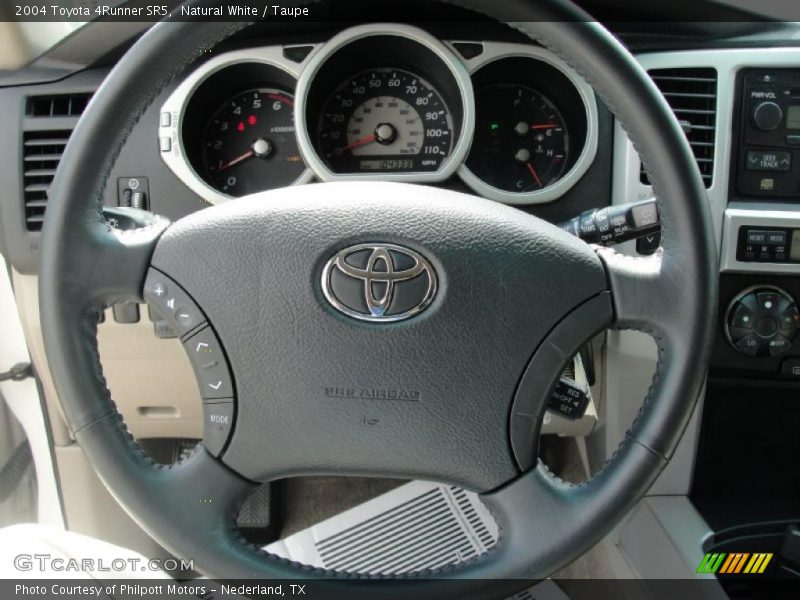 Natural White / Taupe 2004 Toyota 4Runner SR5