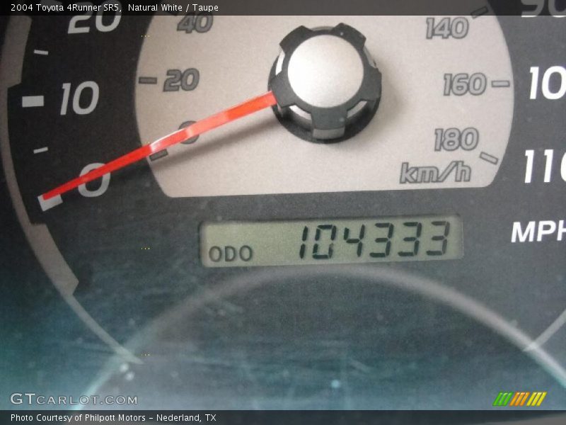 Natural White / Taupe 2004 Toyota 4Runner SR5
