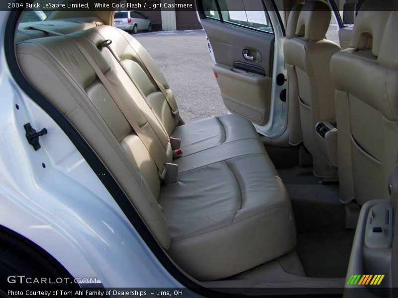 White Gold Flash / Light Cashmere 2004 Buick LeSabre Limited