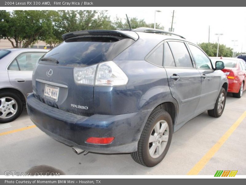 Flint Gray Mica / Black 2004 Lexus RX 330 AWD
