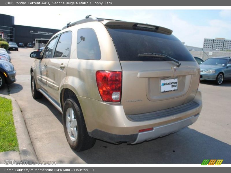 Sedona Beige Metallic / Ebony Black 2006 Pontiac Torrent AWD