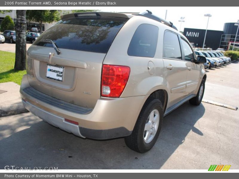 Sedona Beige Metallic / Ebony Black 2006 Pontiac Torrent AWD
