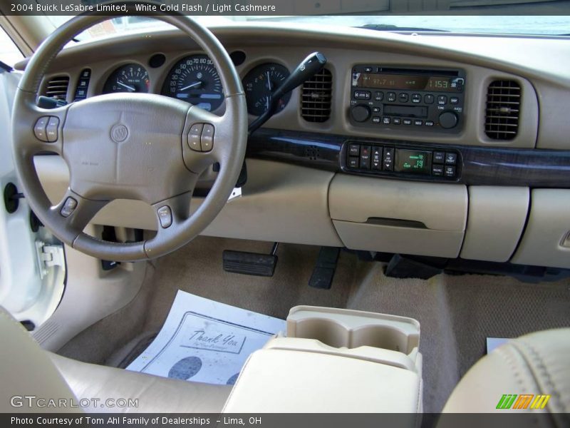 White Gold Flash / Light Cashmere 2004 Buick LeSabre Limited