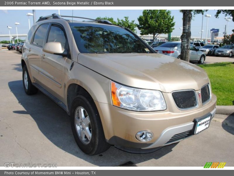 Sedona Beige Metallic / Ebony Black 2006 Pontiac Torrent AWD