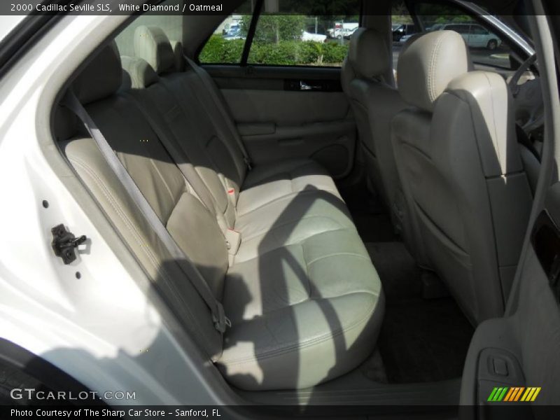 White Diamond / Oatmeal 2000 Cadillac Seville SLS