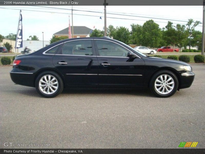 Ebony Black / Gray 2006 Hyundai Azera Limited