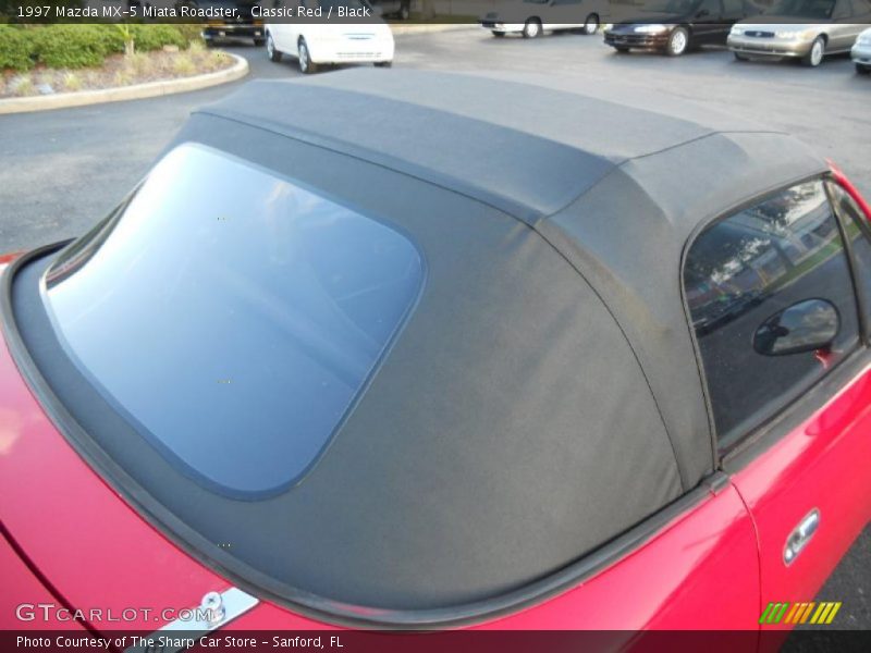 Classic Red / Black 1997 Mazda MX-5 Miata Roadster