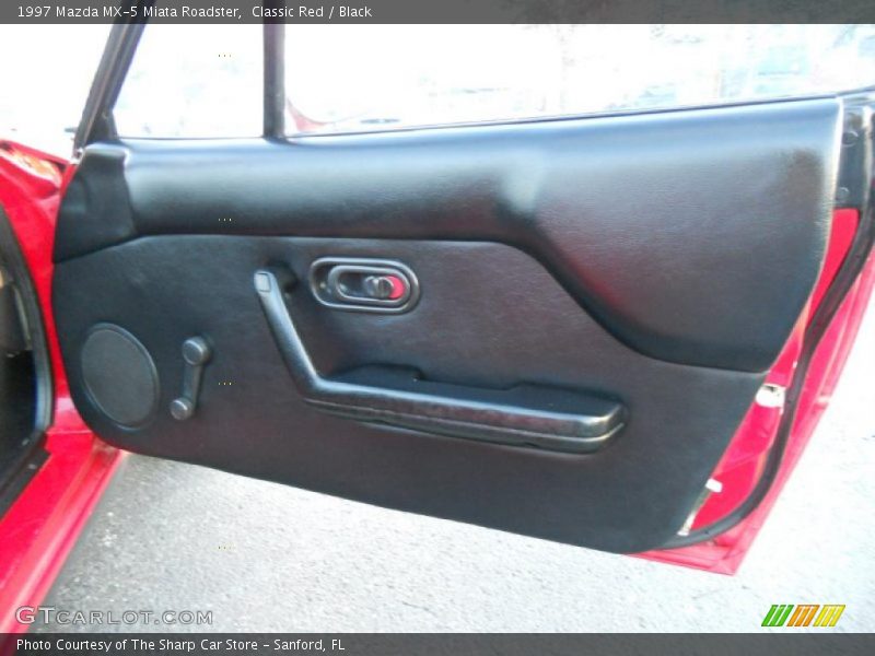 Classic Red / Black 1997 Mazda MX-5 Miata Roadster