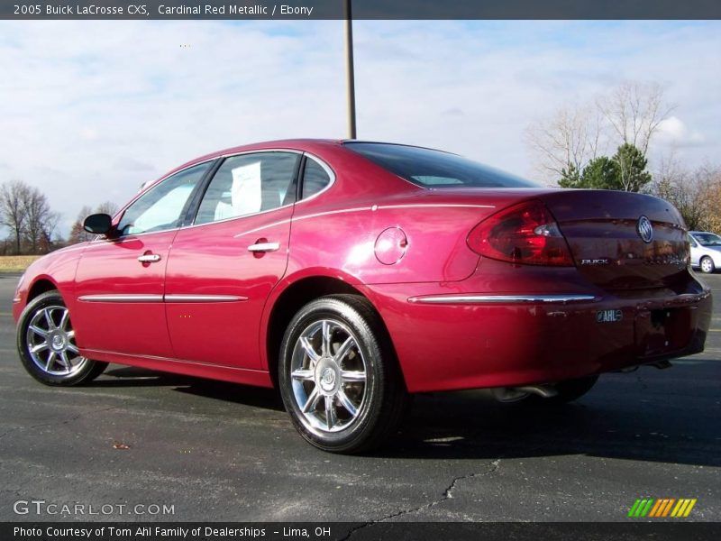Cardinal Red Metallic / Ebony 2005 Buick LaCrosse CXS