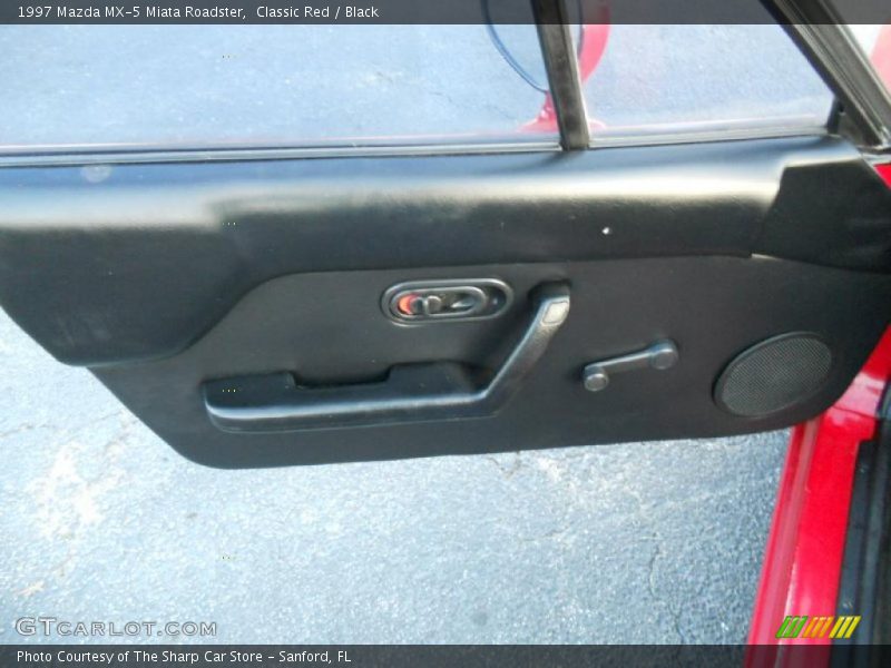 Classic Red / Black 1997 Mazda MX-5 Miata Roadster