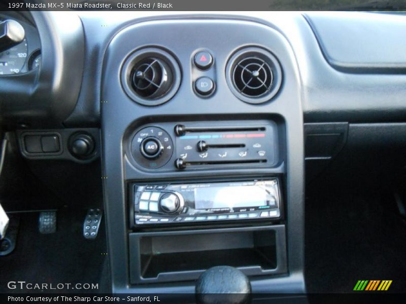 Classic Red / Black 1997 Mazda MX-5 Miata Roadster