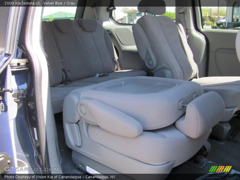 Velvet Blue / Gray 2009 Kia Sedona LX