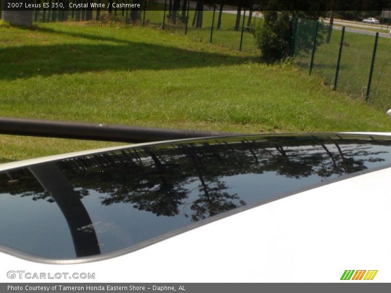 Crystal White / Cashmere 2007 Lexus ES 350