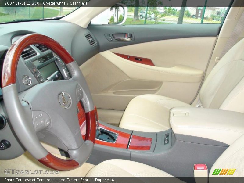 Crystal White / Cashmere 2007 Lexus ES 350