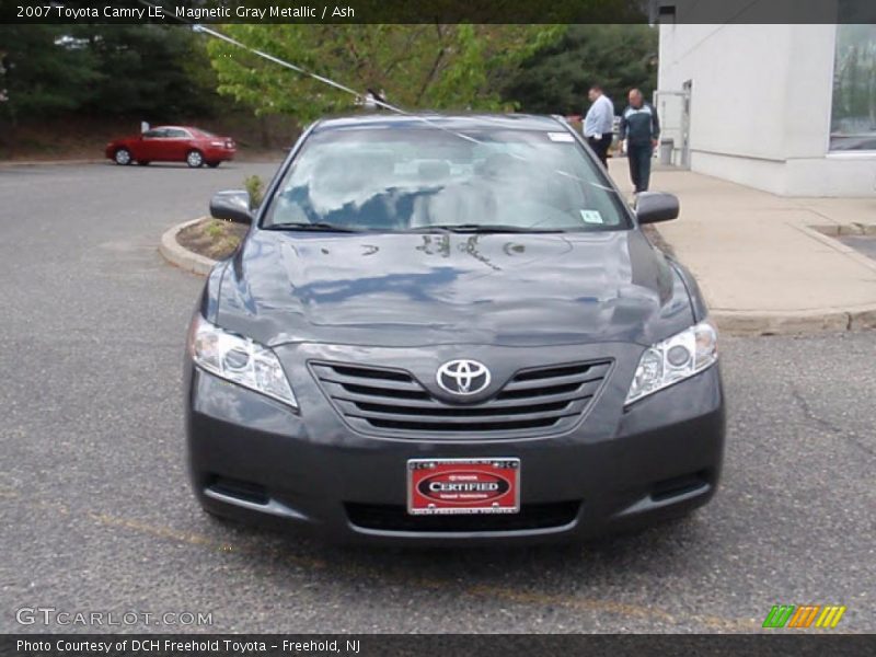 Magnetic Gray Metallic / Ash 2007 Toyota Camry LE