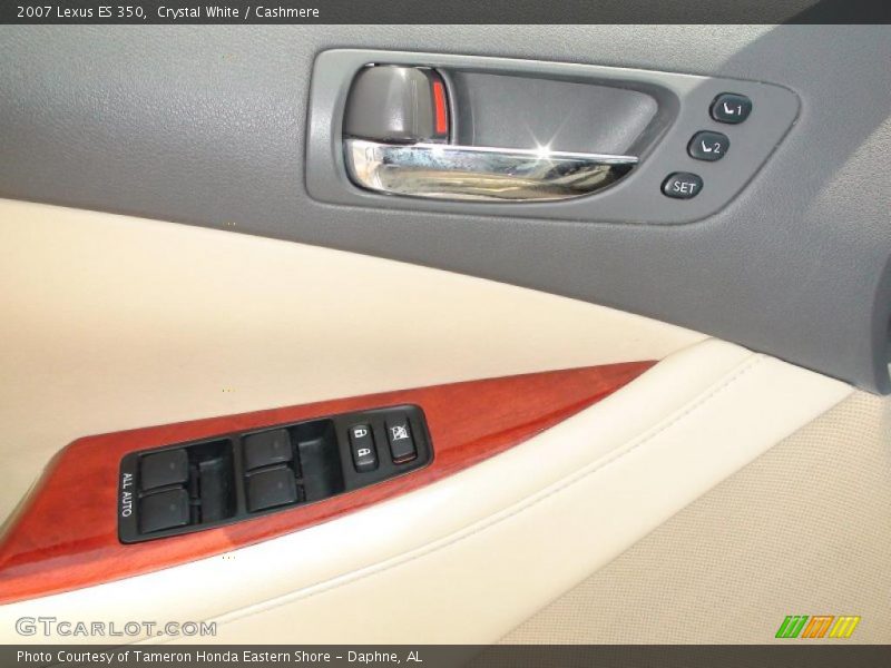 Crystal White / Cashmere 2007 Lexus ES 350