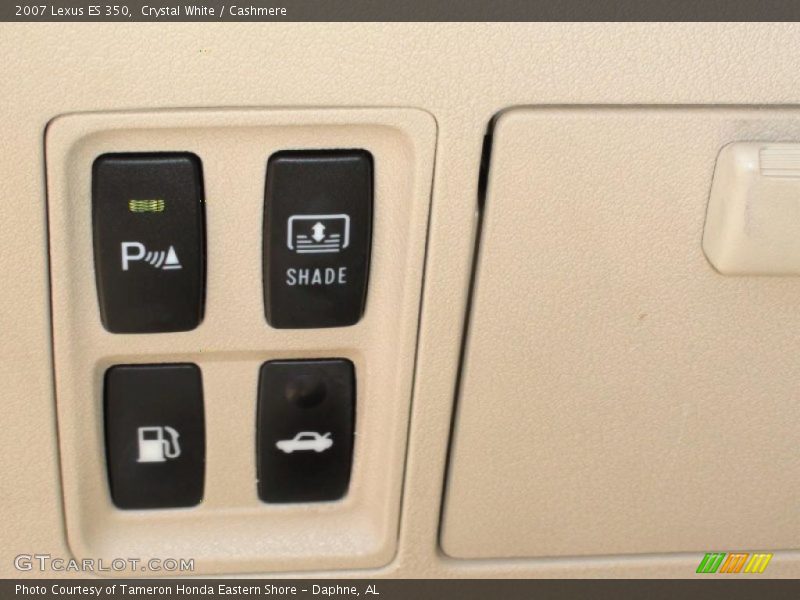 Crystal White / Cashmere 2007 Lexus ES 350