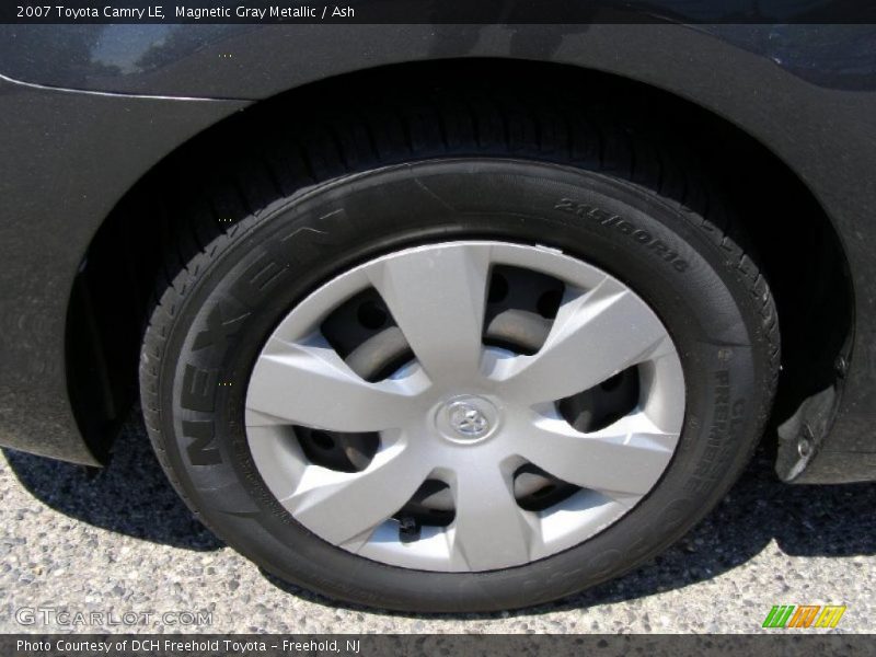 Magnetic Gray Metallic / Ash 2007 Toyota Camry LE