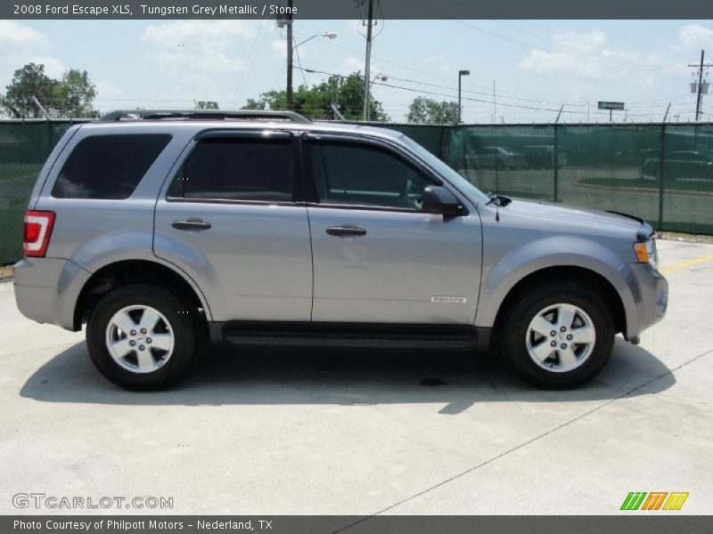 Tungsten Grey Metallic / Stone 2008 Ford Escape XLS