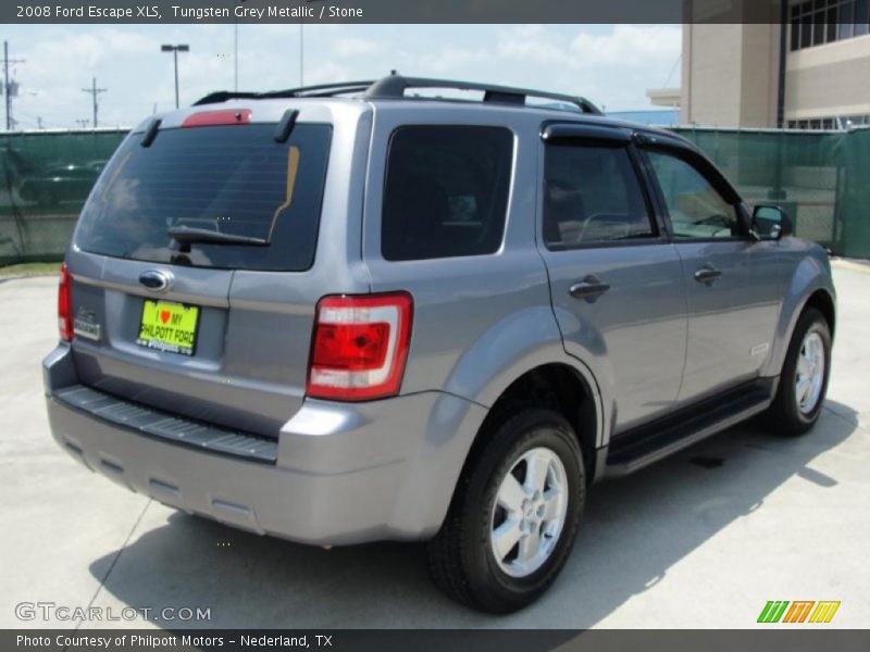 Tungsten Grey Metallic / Stone 2008 Ford Escape XLS