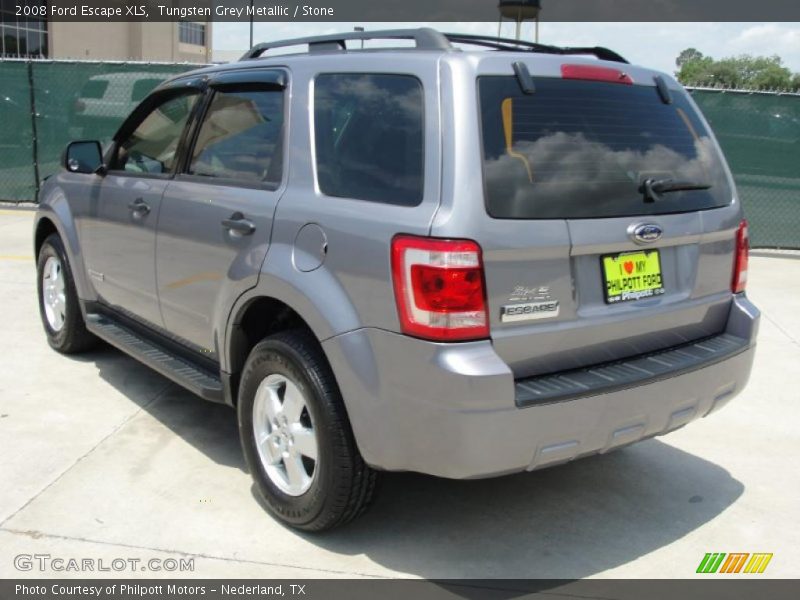 Tungsten Grey Metallic / Stone 2008 Ford Escape XLS