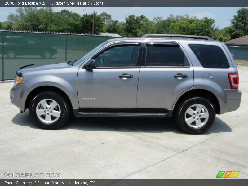 Tungsten Grey Metallic / Stone 2008 Ford Escape XLS
