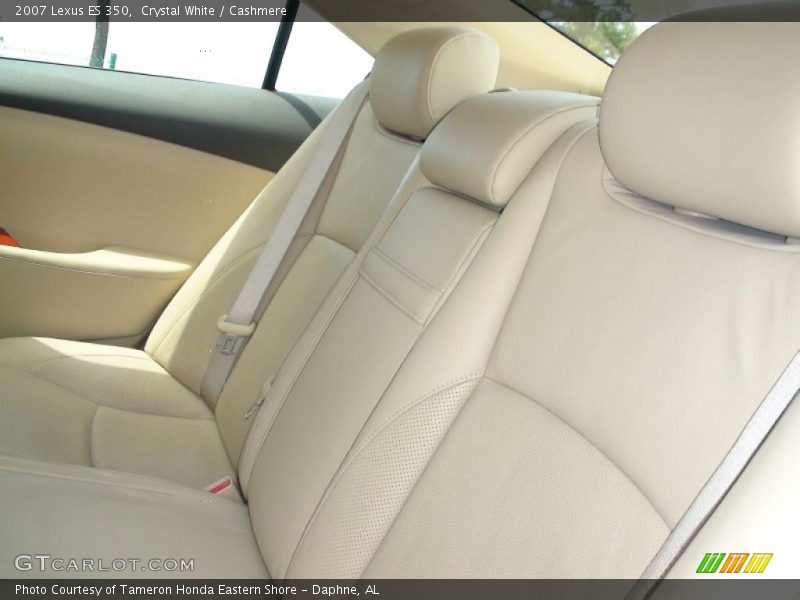 Crystal White / Cashmere 2007 Lexus ES 350