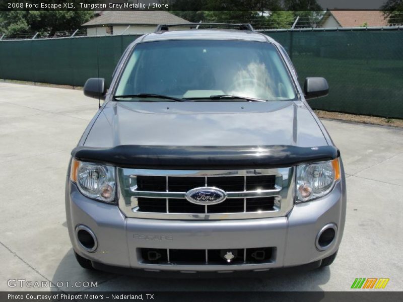 Tungsten Grey Metallic / Stone 2008 Ford Escape XLS