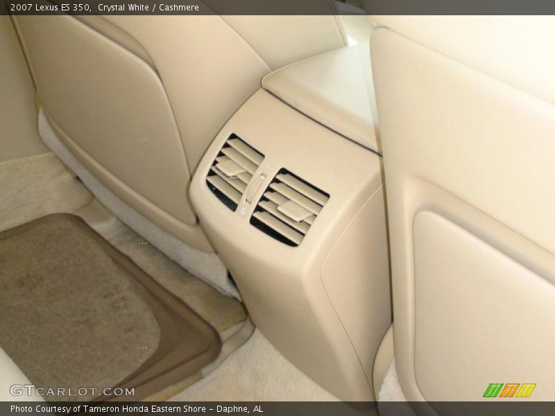 Crystal White / Cashmere 2007 Lexus ES 350