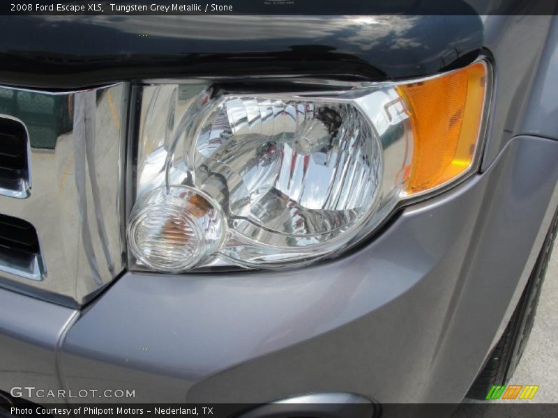 Tungsten Grey Metallic / Stone 2008 Ford Escape XLS