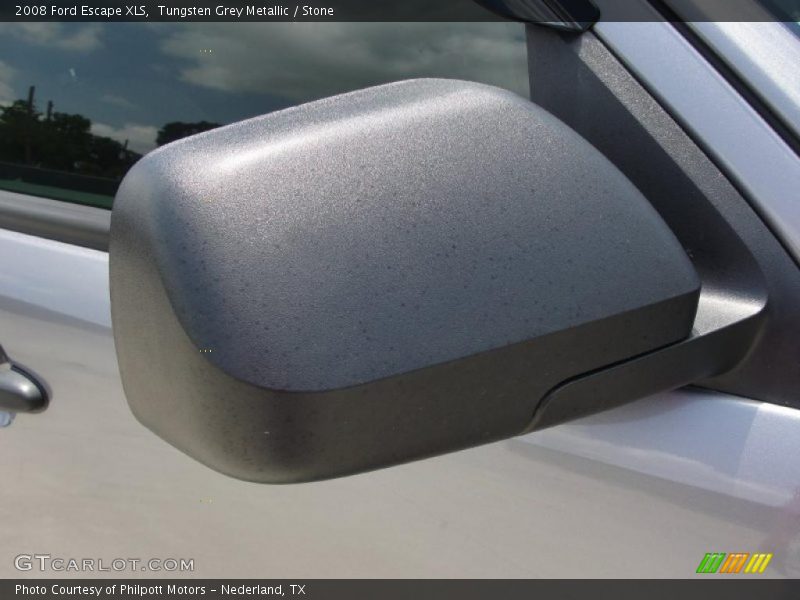 Tungsten Grey Metallic / Stone 2008 Ford Escape XLS