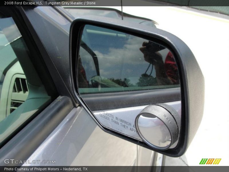 Tungsten Grey Metallic / Stone 2008 Ford Escape XLS
