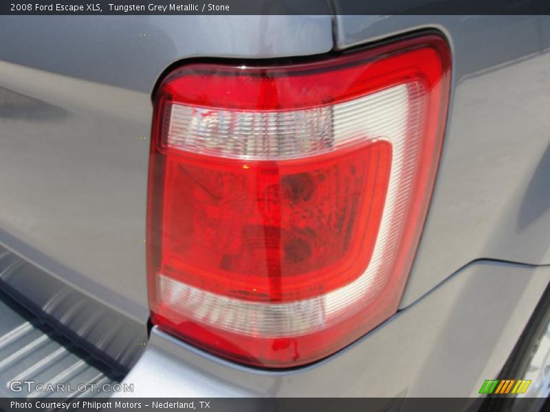 Tungsten Grey Metallic / Stone 2008 Ford Escape XLS