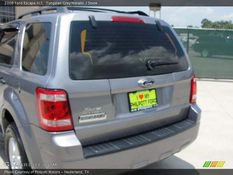 Tungsten Grey Metallic / Stone 2008 Ford Escape XLS