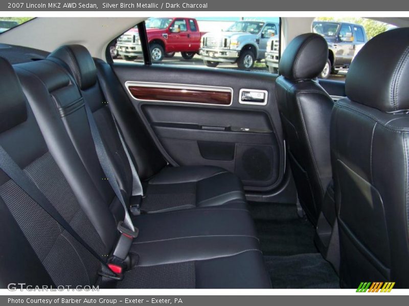Silver Birch Metallic / Dark Charcoal 2007 Lincoln MKZ AWD Sedan
