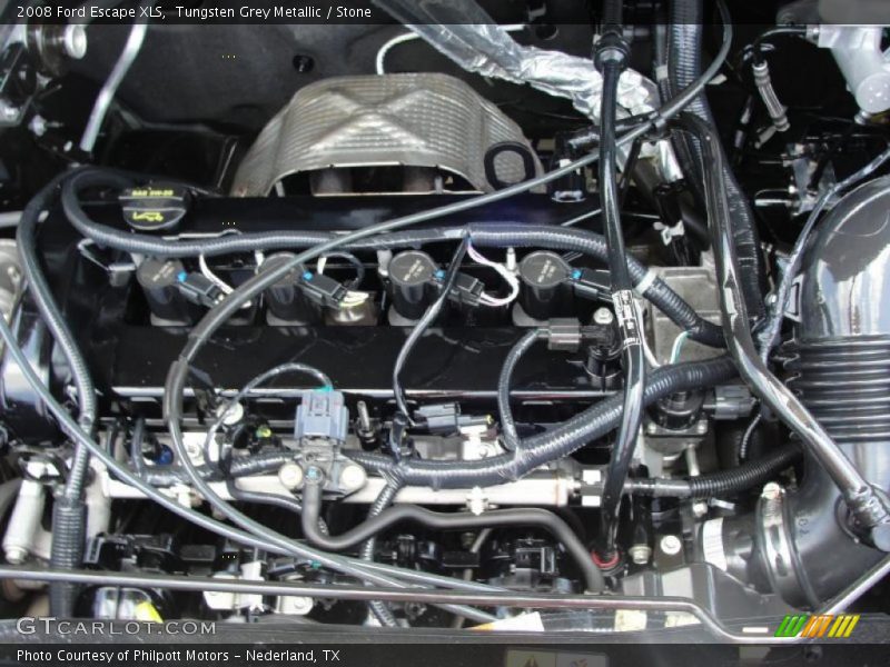 Tungsten Grey Metallic / Stone 2008 Ford Escape XLS