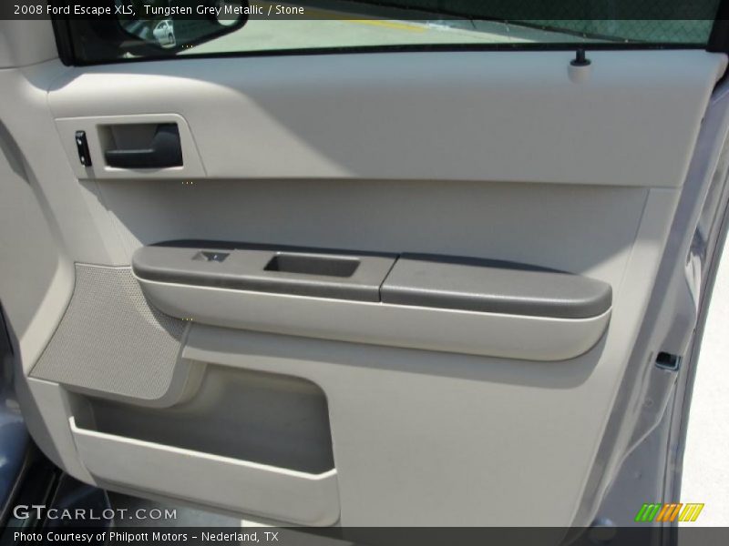 Tungsten Grey Metallic / Stone 2008 Ford Escape XLS