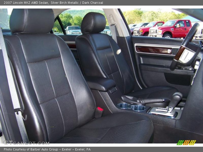 Silver Birch Metallic / Dark Charcoal 2007 Lincoln MKZ AWD Sedan