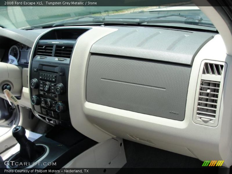 Tungsten Grey Metallic / Stone 2008 Ford Escape XLS