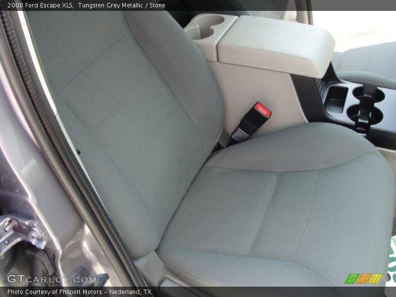 Tungsten Grey Metallic / Stone 2008 Ford Escape XLS