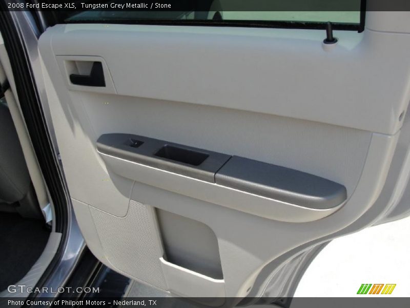 Tungsten Grey Metallic / Stone 2008 Ford Escape XLS