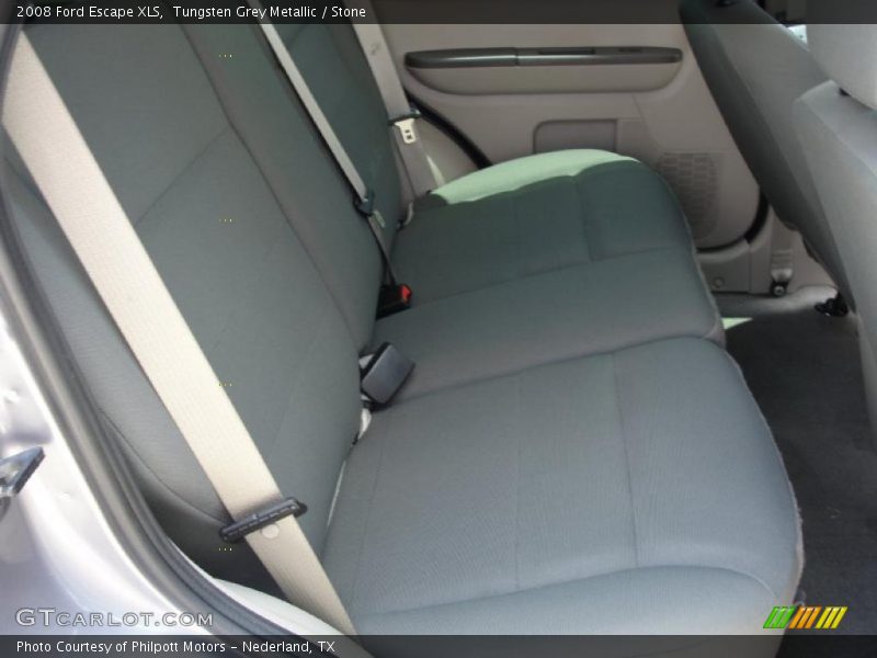 Tungsten Grey Metallic / Stone 2008 Ford Escape XLS